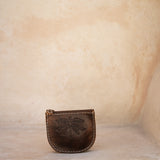Palms Pouch // Vintage Brown