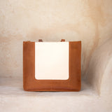 Petra Tote // Chestnut Antq