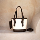 Petra Bucket Bag // Cocoa
