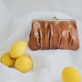 Alice Clutch // Chestnut Antique