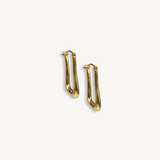 Delphine Earrings // Gold