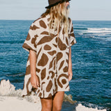 Flow Dress // Nalu Print