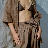 Flow Trouser // Cocoa
