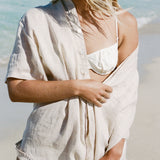 Flow Dress // Sand