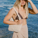 Isla Shoulder Bag  // Natural