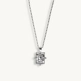 Dune Necklace // Sterling Silver
