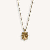 Dune Necklace // Gold
