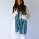 Shawl/Wrap/Scarf // Ocean