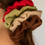 Scrunchie // Harvest Green