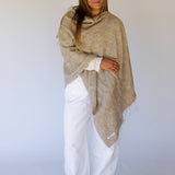 Poncho // Hazelnut