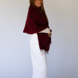 Poncho // Mulberry