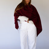 Poncho // Mulberry