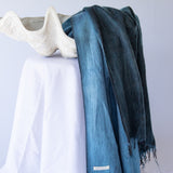 Shawl/Wrap/Scarf // Indigo Split