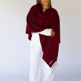 Poncho // Mulberry