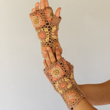 Fingerless Gloves // Sunshine