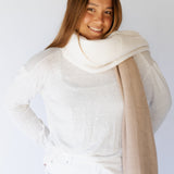 Shawl/Wrap/Scarf // Brulee Split