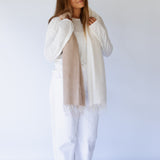 Shawl/Wrap/Scarf // Brulee Split