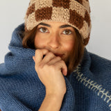 Elke Beanie // Cappucino