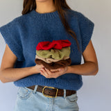 Scrunchie // Warm Choc