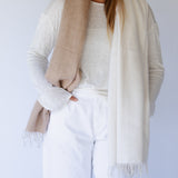 Shawl/Wrap/Scarf // Brulee Split