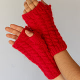 Fingerless Gloves // Cheri