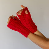 Fingerless Gloves // Cheri