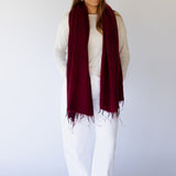 Shawl/Wrap/Scarf // Mulberry