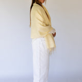 Poncho // Butter