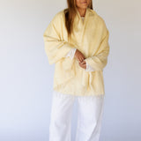 Poncho // Butter