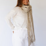 Shawl/Wrap/Scarf // Hazelnut