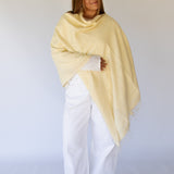 Poncho // Butter