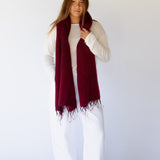 Shawl/Wrap/Scarf // Mulberry