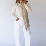 Shawl/Wrap/Scarf // Hazelnut