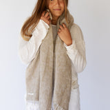 Shawl/Wrap/Scarf // Hazelnut