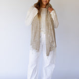 Shawl/Wrap/Scarf // Hazelnut