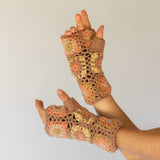 Fingerless Gloves // Sunshine