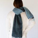 Shawl/Wrap/Scarf // Indigo Split