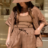 Breeze Shirt // Cocoa