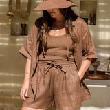 Breeze Short // Cocoa