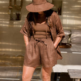 Breeze Short // Cocoa