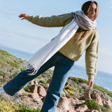 Shawl/Wrap/Scarf // Brulee Split