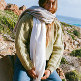 Shawl/Wrap/Scarf // Brulee Split
