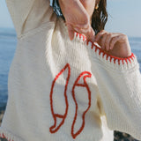Sol Sweater  // Chilli