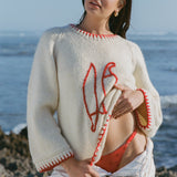 Sol Sweater  // Chilli