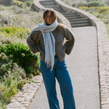 Shawl/Wrap/Scarf // Hazelnut