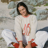 Sol Sweater  // Chilli