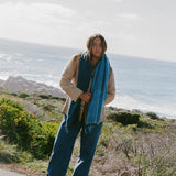 Shawl/Wrap/Scarf // Indigo Split
