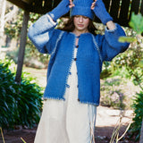 Heidelberg Cardigan // Pacific Blue