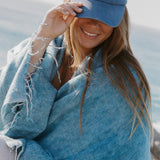 Shawl/Wrap/Scarf // Ocean
