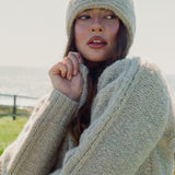 Faith Sweater // Almond